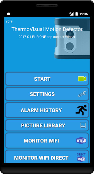 Run android online APK ThermoVisual Motion Detector from MyAndroid or emulate ThermoVisual Motion Detector using MyAndroid Run android online APK ThermoVisual Motion Detector from MyAndroid or emulate ThermoVisual Motion Detector using MyAndroid
