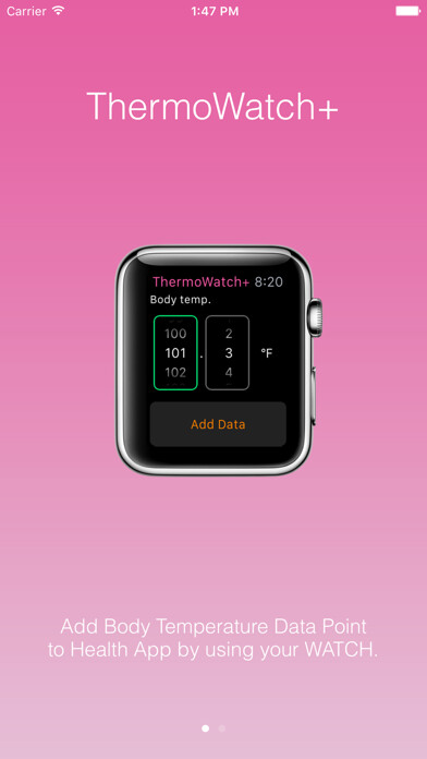Emulate iPhone app ThermoWatch+ for Watch using MyAndroid Emulate iPhone app ThermoWatch+ for Watch using MyAndroid