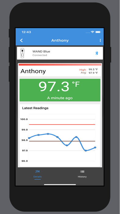 Emulate iPhone app ThermoWorks Health using MyAndroid Emulate iPhone app ThermoWorks Health using MyAndroid