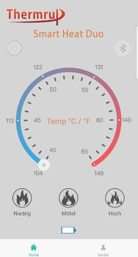 Run android online APK Thermrup Smart Heat Duo from MyAndroid or emulate Thermrup Smart Heat Duo using MyAndroid