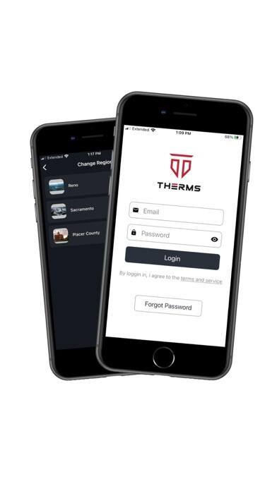Emulate iPhone app THERMS using MyAndroid