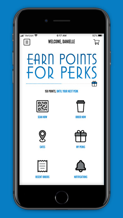 Emulate iPhone app The Roasterie Perks using MyAndroid Emulate iPhone app The Roasterie Perks using MyAndroid