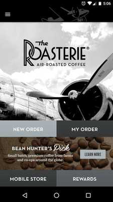 Emulate Android APK The Roasterie