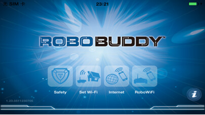 Emulate iPhone app The Robo Buddy using MyAndroid