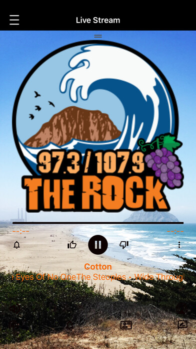 Emulate iPhone app The Rock Community Radio using MyAndroid Emulate iPhone app The Rock Community Radio using MyAndroid