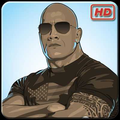 Emulate Android APK The Rock Dwayne Johnson Wallpapers
