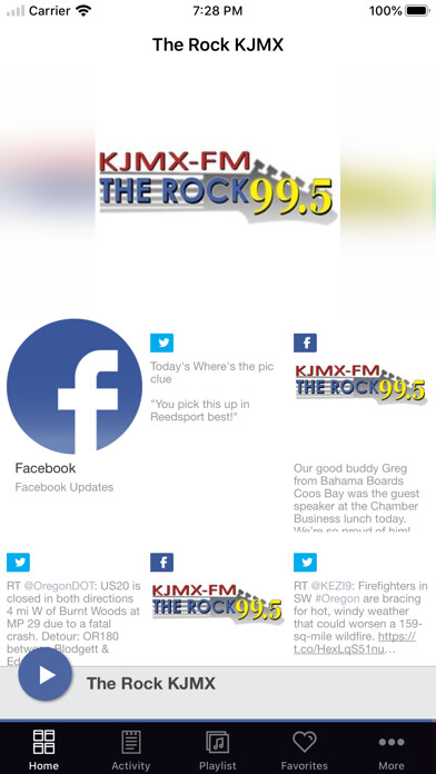 Emulate iPhone app The Rock KJMX using MyAndroid Emulate iPhone app The Rock KJMX using MyAndroid