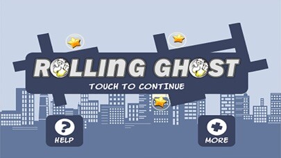 Emulate iPhone app The Rolling Ghost Game using MyAndroid Emulate iPhone app The Rolling Ghost Game using MyAndroid