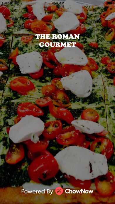 Emulate iPhone app The Roman Gourmet using MyAndroid Emulate iPhone app The Roman Gourmet using MyAndroid