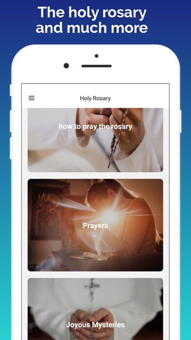 Emulate iPhone app The Rosary app Catholic Rosary using MyAndroid Emulate iPhone app The Rosary app Catholic Rosary using MyAndroid