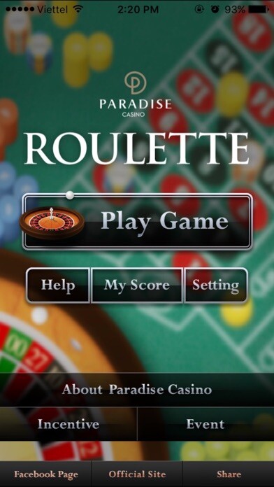 Emulate iPhone app The Roulette. using MyAndroid Emulate iPhone app The Roulette. using MyAndroid