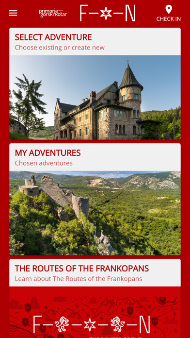 Emulate iPhone app The Routes of the Frankopans using MyAndroid Emulate iPhone app The Routes of the Frankopans using MyAndroid