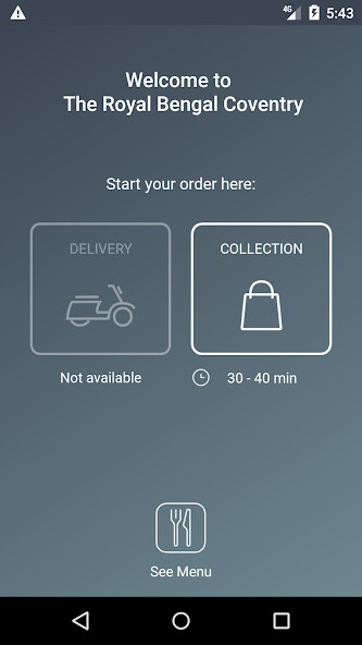 Run android online APK The Royal Bengal Coventry from MyAndroid or emulate The Royal Bengal Coventry using MyAndroid