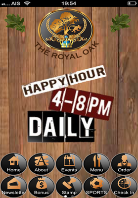 Emulate Android APK The Royal Oak BK