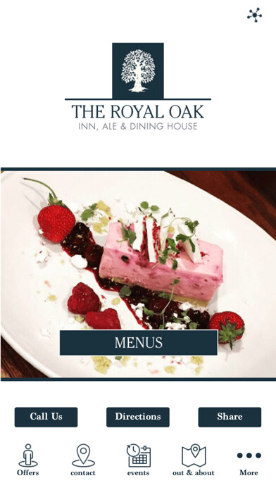 Emulate iPhone app The Royal Oak Ripon using MyAndroid Emulate iPhone app The Royal Oak Ripon using MyAndroid