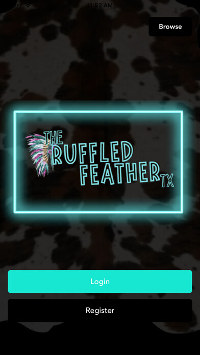 Emulate iPhone app The Ruffled Feather TX using MyAndroid Emulate iPhone app The Ruffled Feather TX using MyAndroid