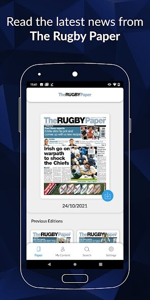 Run android online APK The Rugby Paper, English Ed. from MyAndroid or emulate The Rugby Paper, English Ed. using MyAndroid Run android online APK The Rugby Paper, English Ed. from MyAndroid or emulate The Rugby Paper, English Ed. using MyAndroid