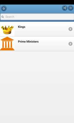 Emulate Android APK The rulers of Italy