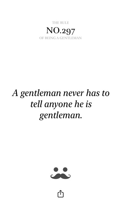 Emulate iPhone app The Rules of Being a Gentleman using MyAndroid Emulate iPhone app The Rules of Being a Gentleman using MyAndroid