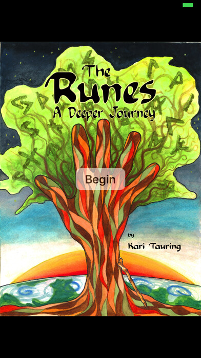 Emulate iPhone app The Runes: A Deeper Journey using MyAndroid Emulate iPhone app The Runes: A Deeper Journey using MyAndroid