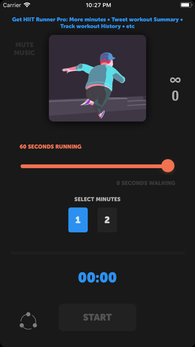 Emulate iPhone app The Running App: Lite Version using MyAndroid Emulate iPhone app The Running App: Lite Version using MyAndroid