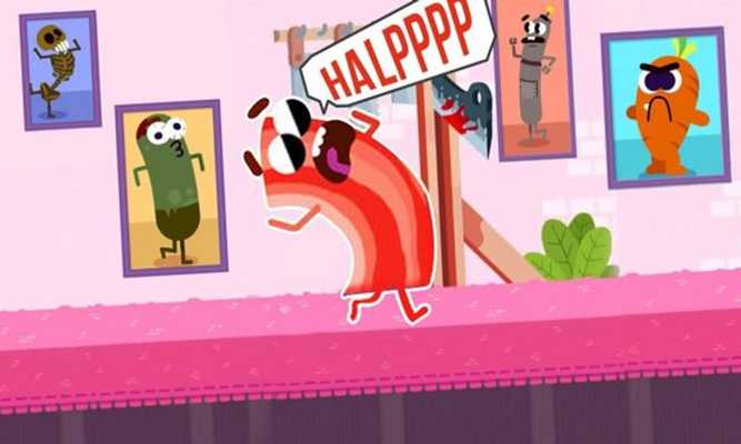 Emulate Android APK The Run Sausage Party