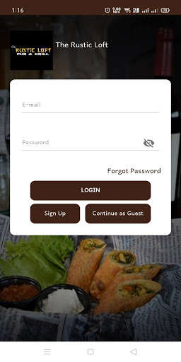 Run android online APK The Rustic Loft Pub & Grill from MyAndroid or emulate The Rustic Loft Pub & Grill using MyAndroid Run android online APK The Rustic Loft Pub & Grill from MyAndroid or emulate The Rustic Loft Pub & Grill using MyAndroid