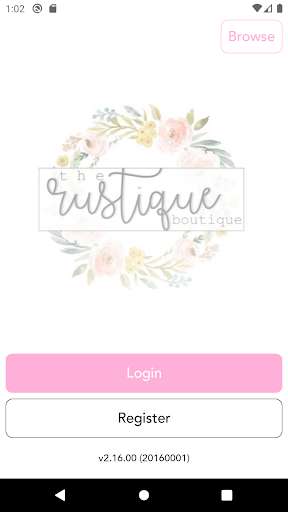 Run android online APK The Rustique Boutique from MyAndroid or emulate The Rustique Boutique using MyAndroid