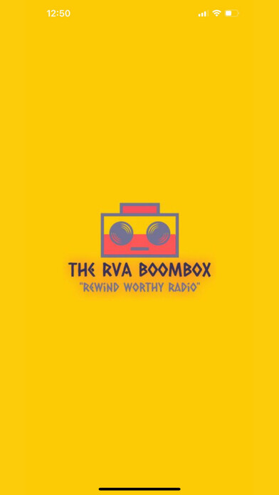 Emulate iPhone app THE RVA BOOMBOX using MyAndroid