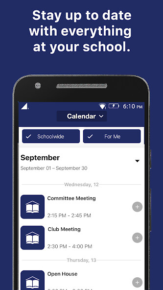 Run android online APK The SAE School App from MyAndroid or emulate The SAE School App using MyAndroid