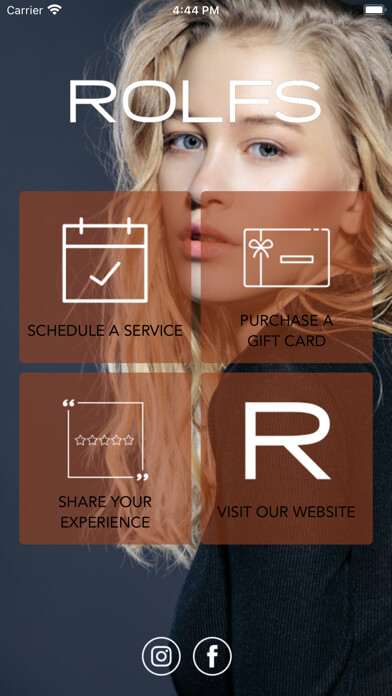 Emulate iPhone app The Salon of the Future using MyAndroid Emulate iPhone app The Salon of the Future using MyAndroid