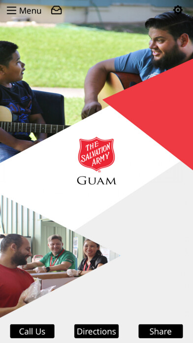 Emulate iPhone app The Salvation Army Guam Corps using MyAndroid Emulate iPhone app The Salvation Army Guam Corps using MyAndroid