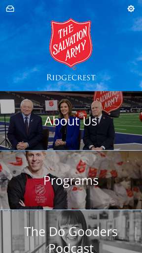 Run android online APK The Salvation Army Ridgecrest from MyAndroid or emulate The Salvation Army Ridgecrest using MyAndroid