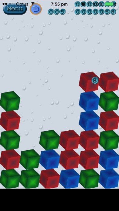 Emulate iPhone app The Same Game Lite using MyAndroid