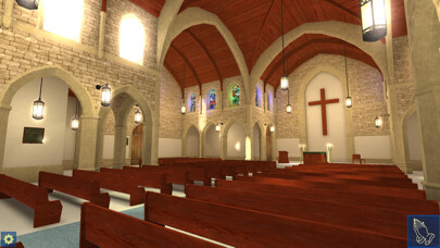 Emulate iPhone app The Sanctuary App using MyAndroid