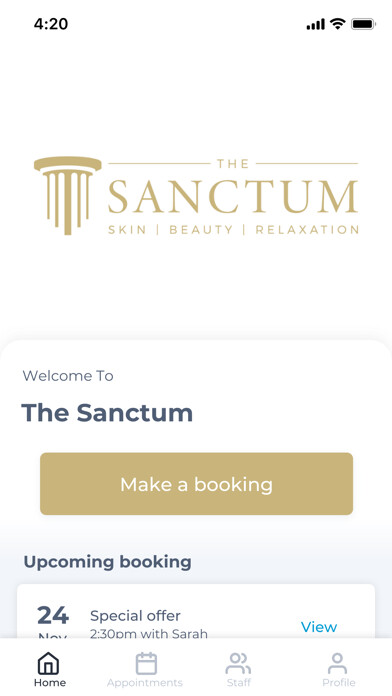 Emulate iPhone app The Sanctum using MyAndroid Emulate iPhone app The Sanctum using MyAndroid