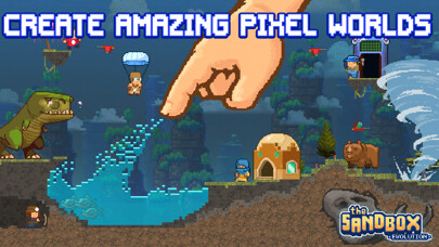 Emulate iPhone app The Sandbox Evolution using MyAndroid