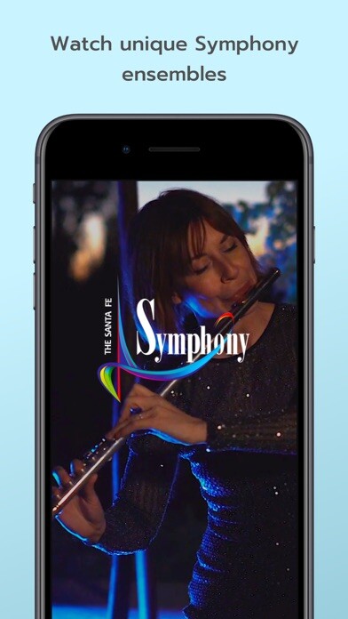 Emulate iPhone app The Santa Fe Symphony using MyAndroid Emulate iPhone app The Santa Fe Symphony using MyAndroid