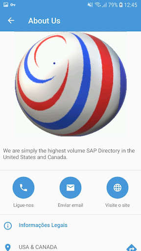 Run android online APK The SAP APP Directory from MyAndroid or emulate The SAP APP Directory using MyAndroid