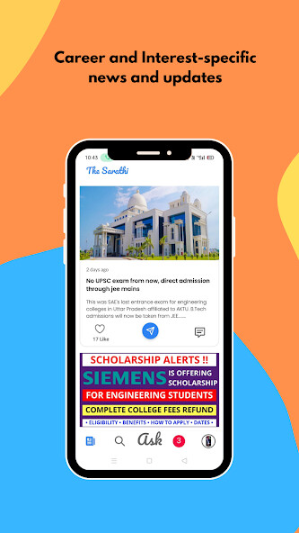 Run android online APK The Sarathi from MyAndroid or emulate The Sarathi using MyAndroid