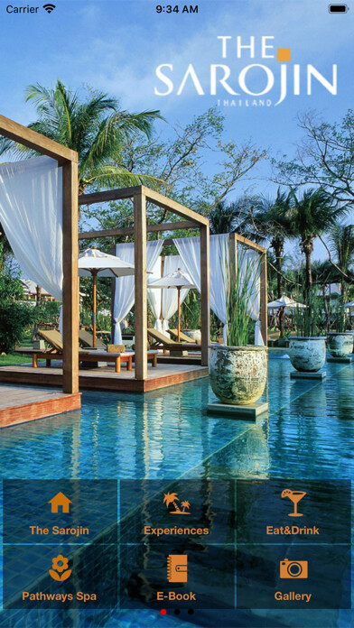 Emulate iPhone app The Sarojin Thailand using MyAndroid Emulate iPhone app The Sarojin Thailand using MyAndroid