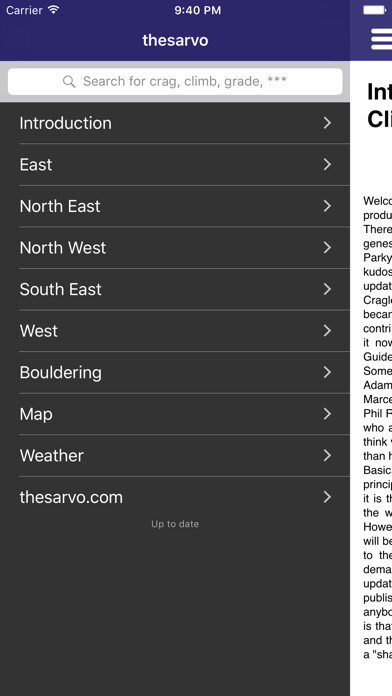 Emulate iPhone app thesarvo using MyAndroid Emulate iPhone app thesarvo using MyAndroid