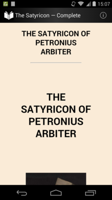Emulate Android APK The Satyricon Emulate Android APK The Satyricon