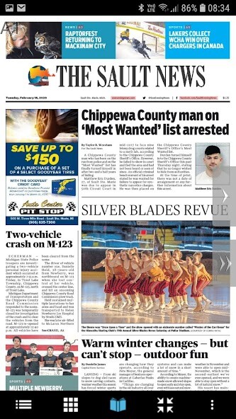 Run android online APK The Sault News eEdition from MyAndroid or emulate The Sault News eEdition using MyAndroid