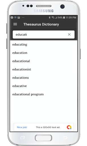 Run android online APK Thesaurus Dictionary: English-Arabic from MyAndroid or emulate Thesaurus Dictionary: English-Arabic using MyAndroid Run android online APK Thesaurus Dictionary: English-Arabic from MyAndroid or emulate Thesaurus Dictionary: English-Arabic using MyAndroid