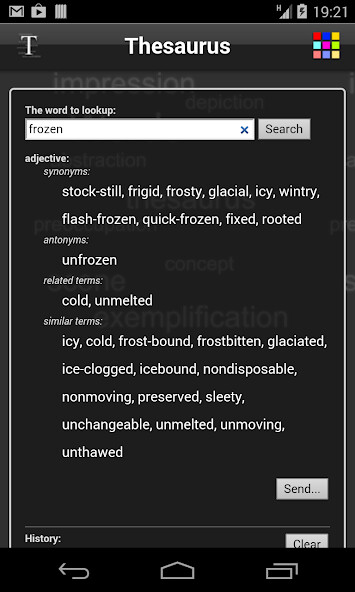 Emulate Android APK Thesaurus Emulate Android APK Thesaurus
