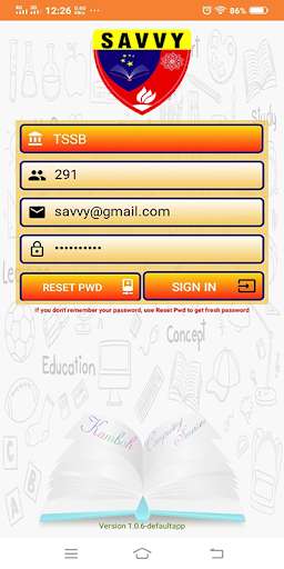 Run android online APK THE SAVVY SCHOOL from MyAndroid or emulate THE SAVVY SCHOOL using MyAndroid Run android online APK THE SAVVY SCHOOL from MyAndroid or emulate THE SAVVY SCHOOL using MyAndroid