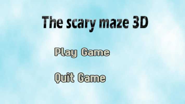 Emulate Android APK The scary maze 3D