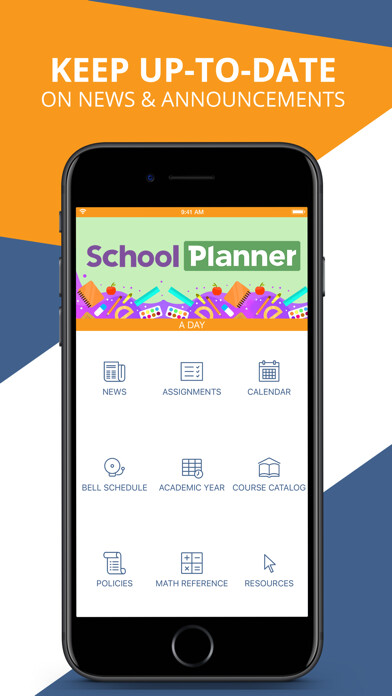 Emulate iPhone app The School Planner using MyAndroid Emulate iPhone app The School Planner using MyAndroid