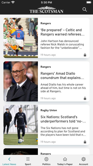 Run android online APK The Scotsman Newspaper from MyAndroid or emulate The Scotsman Newspaper using MyAndroid